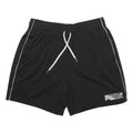 PUMA Mens Black Casual Shorts XL W31 Sports Logo Lightweight Athletic Wear