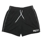 PUMA Mens Black Casual Shorts XL W31 Sports Logo Lightweight Athletic Wear