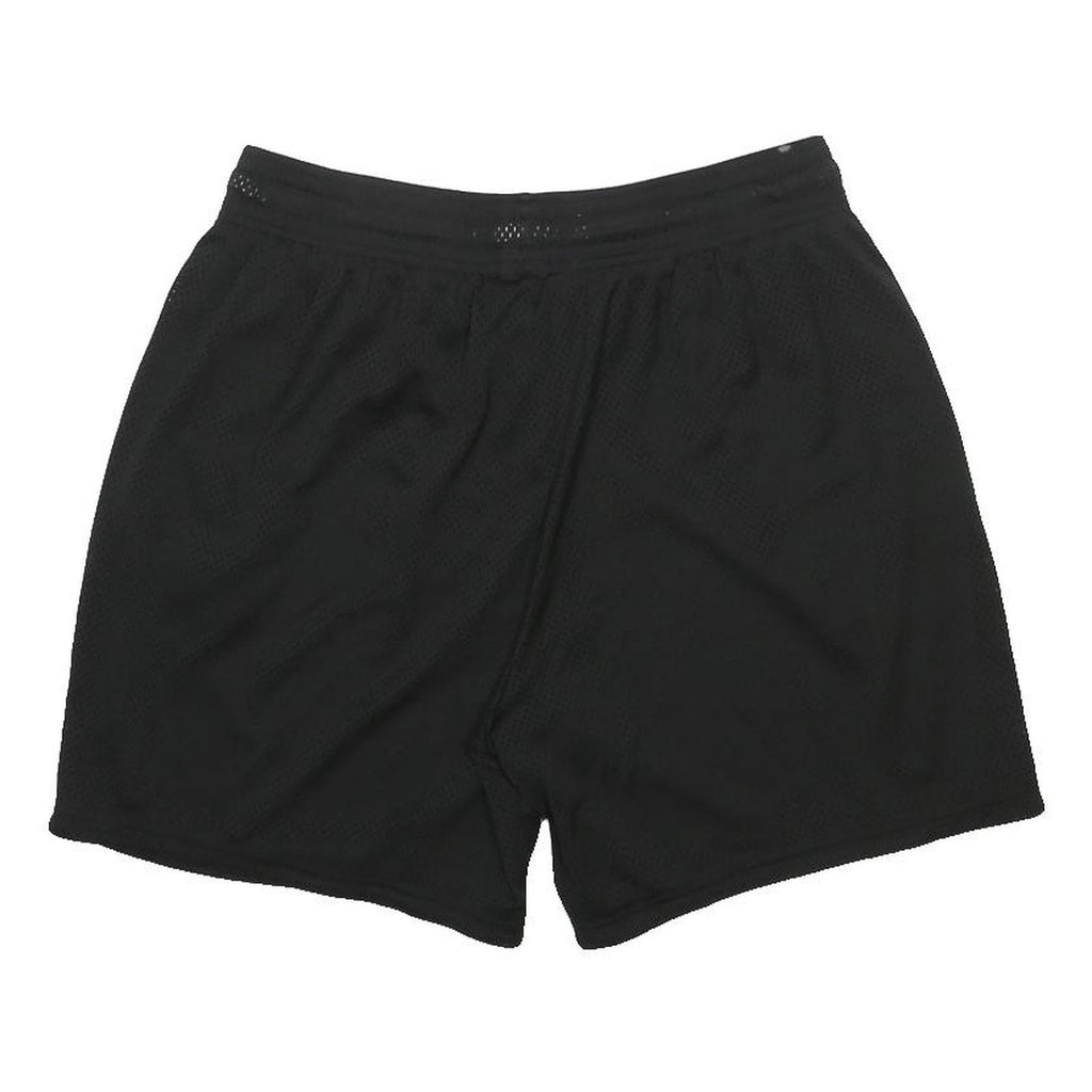 PUMA Mens Black Casual Shorts XL W31 Sports Logo Lightweight Athletic Wear