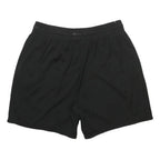 PUMA Mens Black Casual Shorts XL W31 Sports Logo Lightweight Athletic Wear