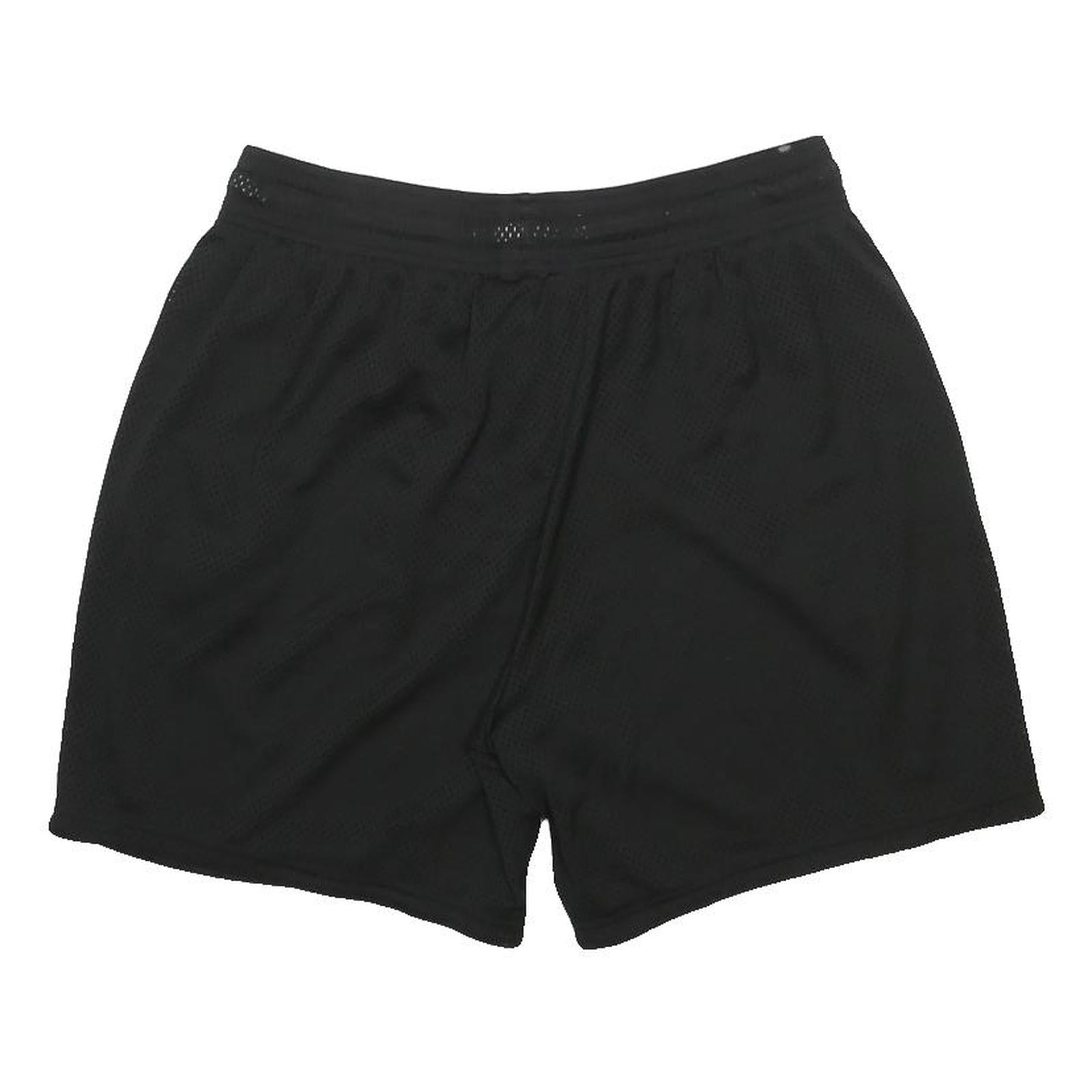 PUMA Mens Black Casual Shorts XL W31 Sports Logo Lightweight Athletic Wear