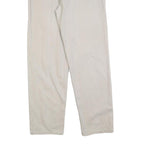 CALVIN KLEIN JEANS Mens Cotton Blend Beige Relaxed Straight Trousers W34 L32