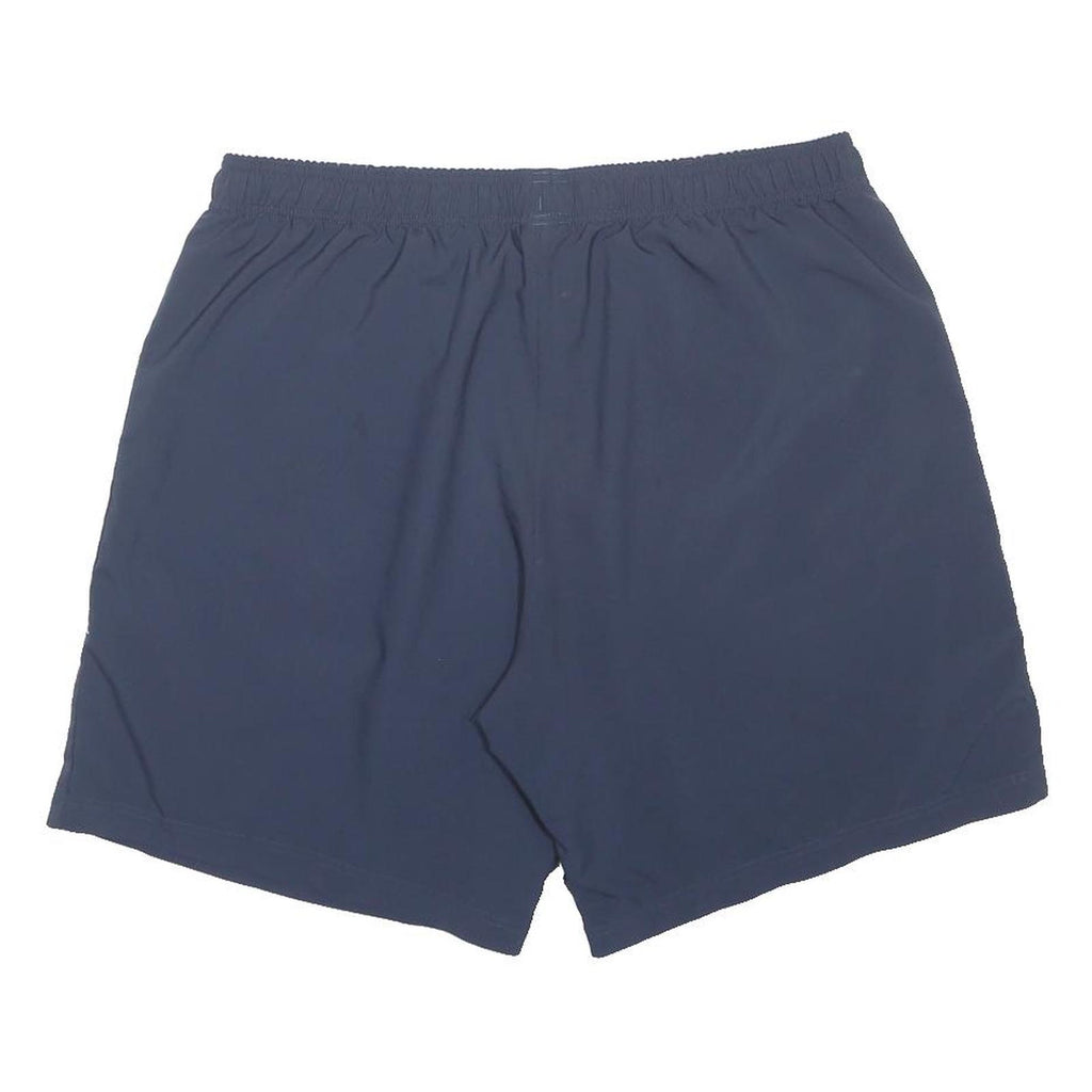 ADIDAS Mens Shorts Navy Blue Sports Casual XL W34 Three Stripe