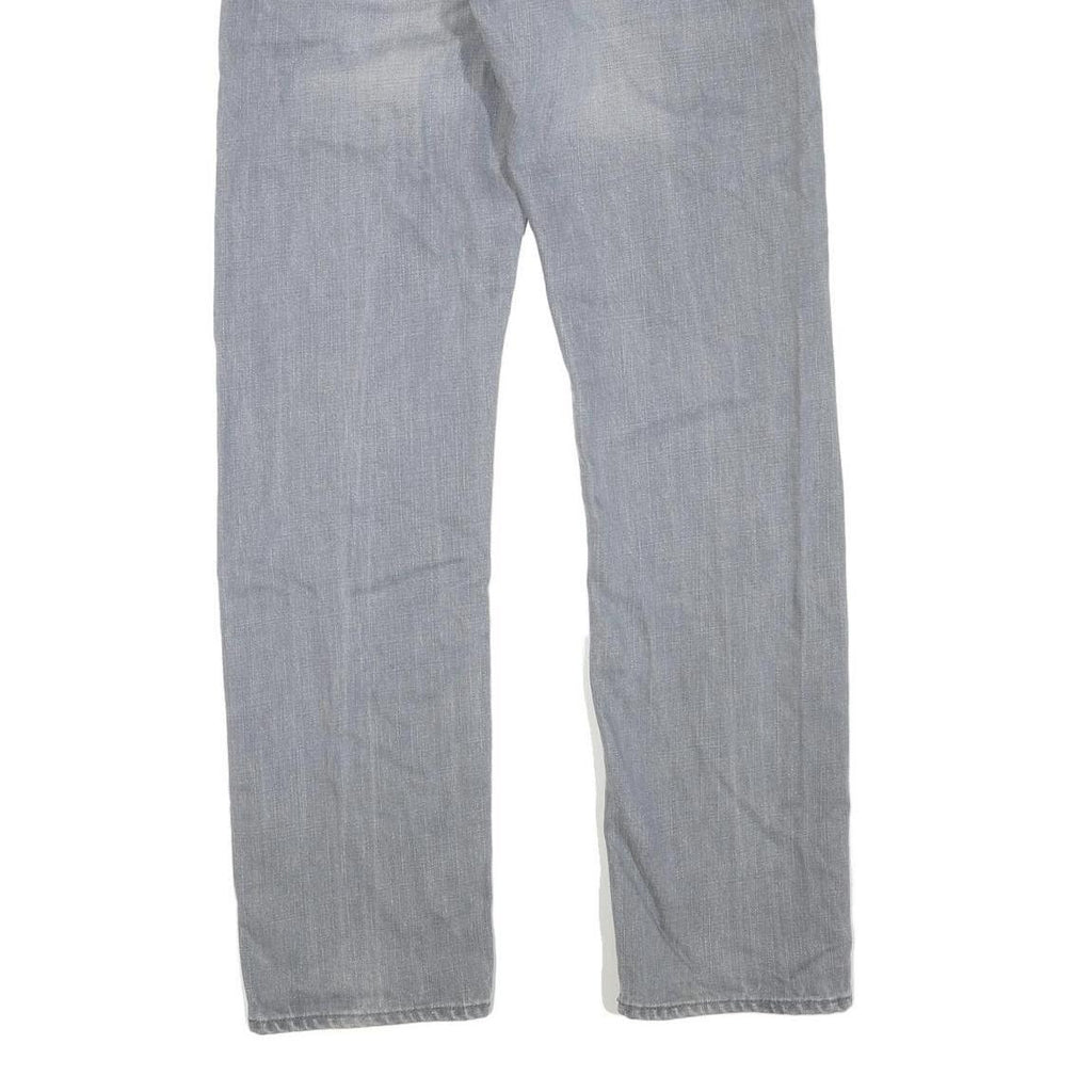 CARHARTT Womens Blue Regular Fit Straight Denim Jeans W32 L32 Classic Zip