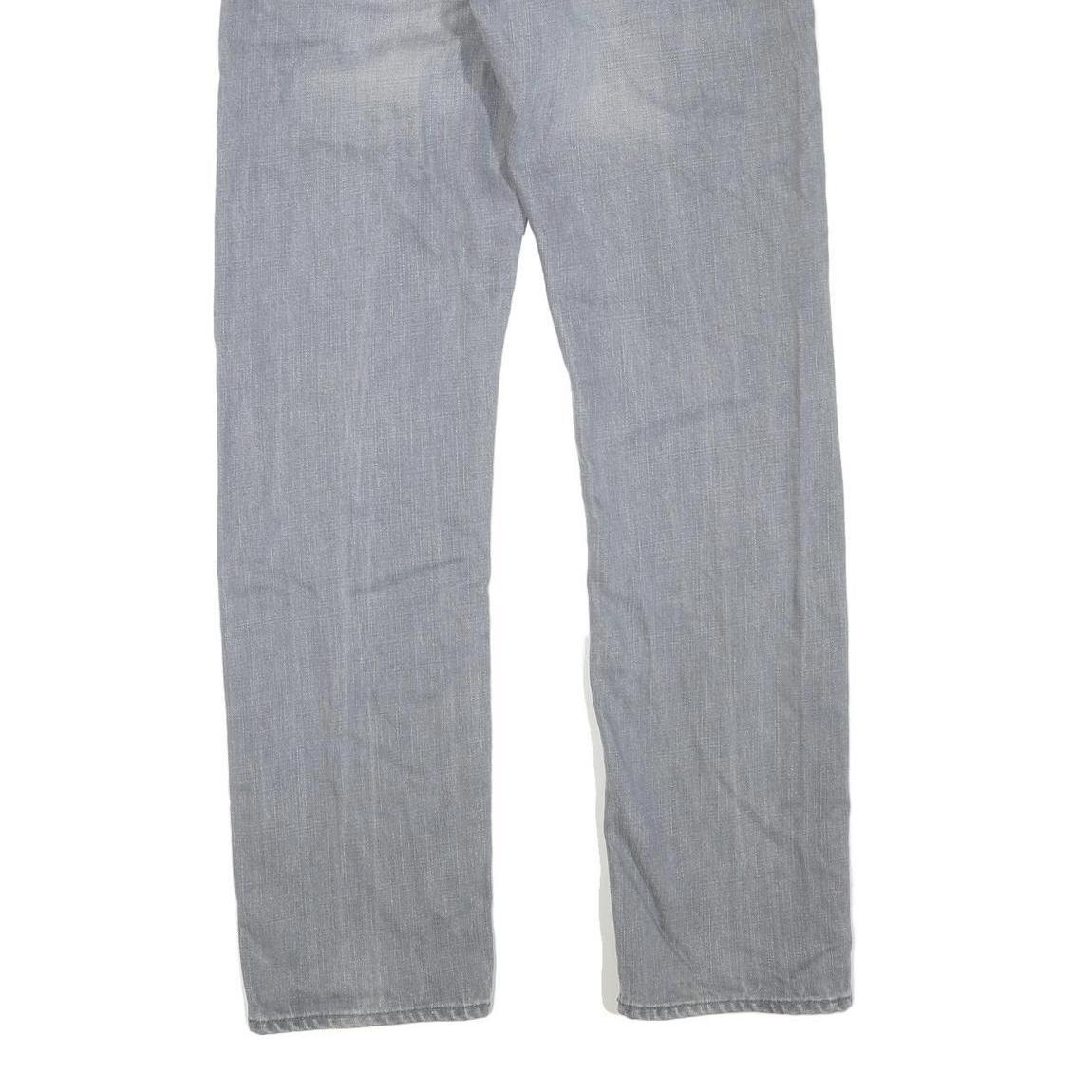 CARHARTT Womens Blue Regular Fit Straight Denim Jeans W32 L32 Classic Zip