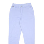 Calvin Klein Womens Jeans Blue Regular Straight Denim Light W28 L31 Classic Zip