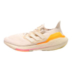 ADIDAS UltraBoost 21 2021 Sneaker Trainers Cream Synthetic Womens UK 8