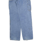 DICKIES Mens Jeans Blue Regular Straight Denim Medium W34 L34 Workwear Style