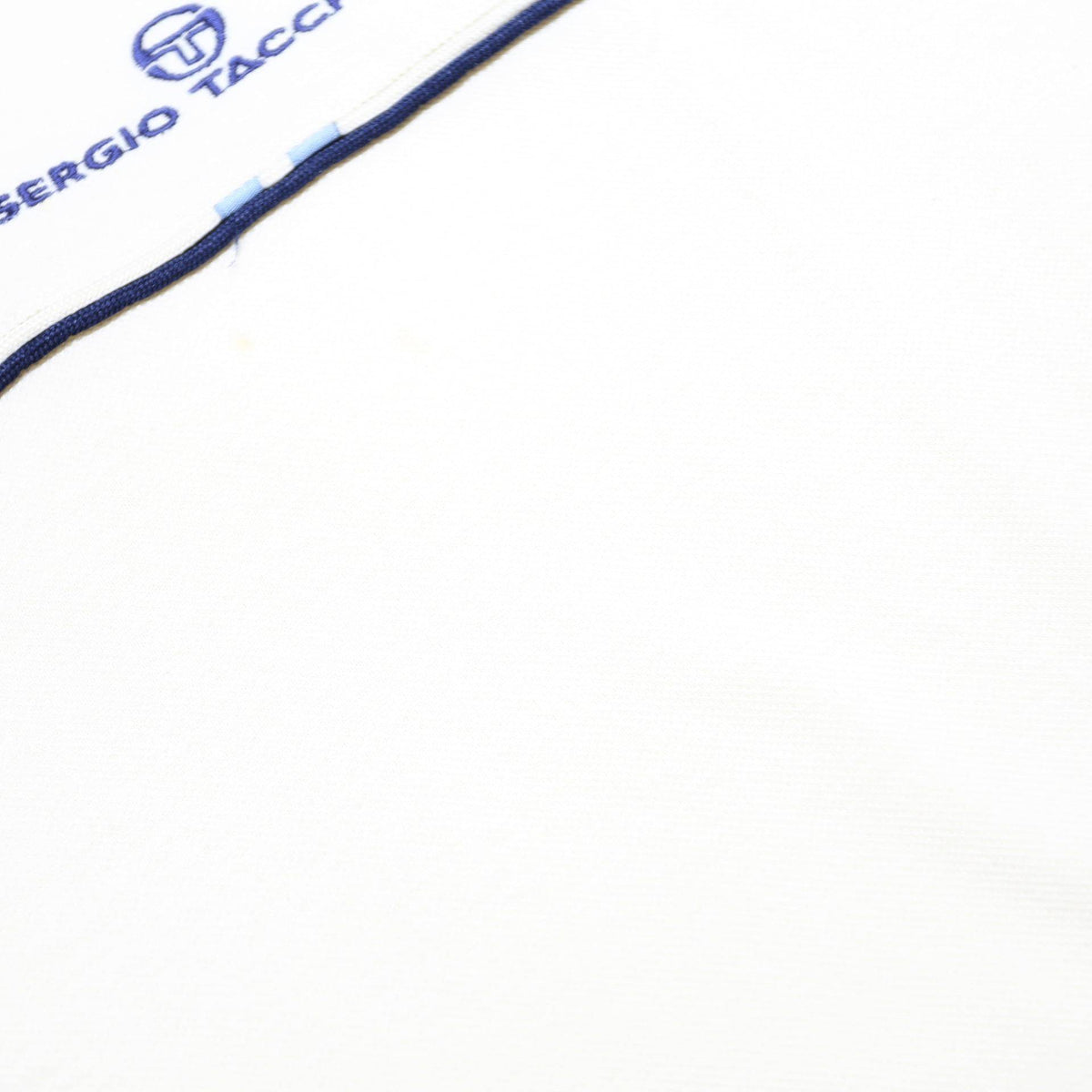 SERGIO TACCHINI Mens White Polo Shirt XL Cotton Basic Short Sleeve Logo