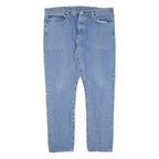 LEVI'S 512 Jeans Mens Blue Slim Tapered W38 L32