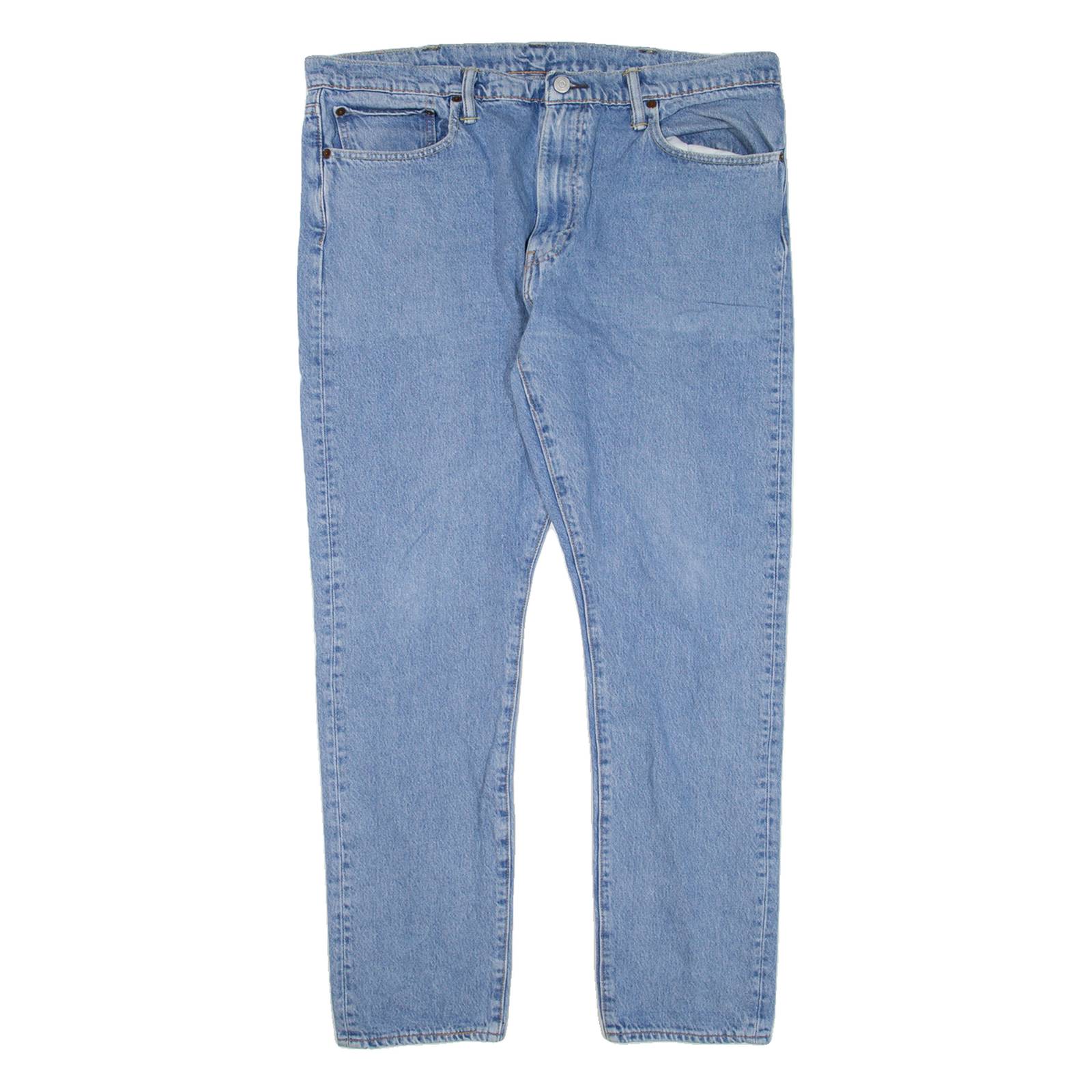 LEVI'S 512 Jeans Mens Blue Slim Tapered W38 L32