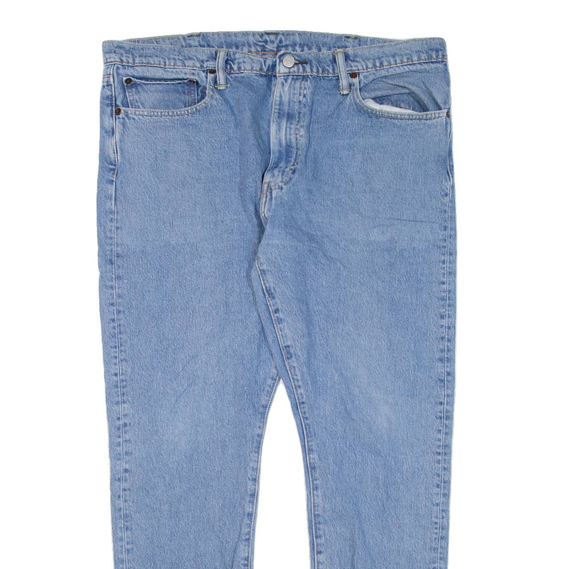 LEVI'S 512 Jeans Mens Blue Slim Tapered W38 L32