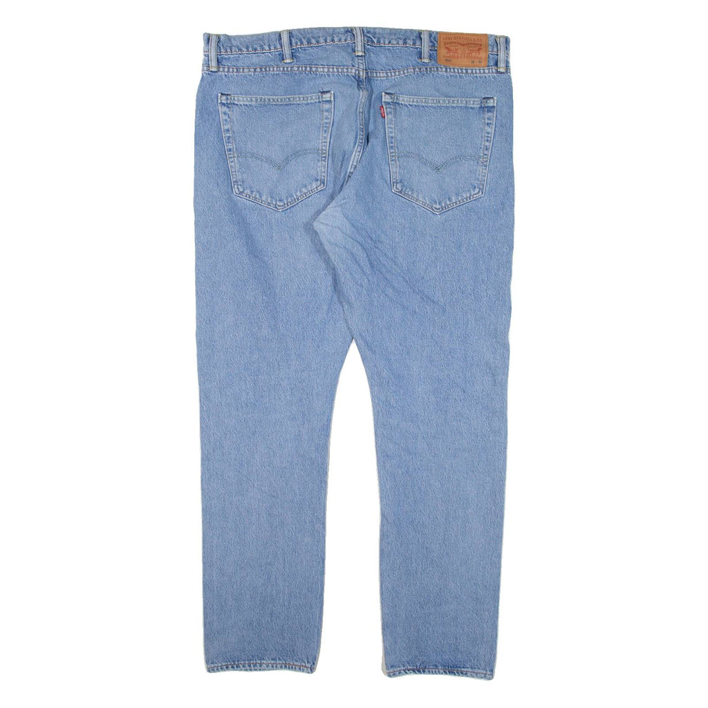 LEVI'S 512 Jeans Mens Blue Slim Tapered W38 L32