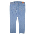 LEVI'S 512 Jeans Mens Blue Slim Tapered W38 L32