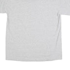 GILDAN Mens Grey Helena Husky Baseball T-Shirt L Short Sleeve Crew Neck Cotton