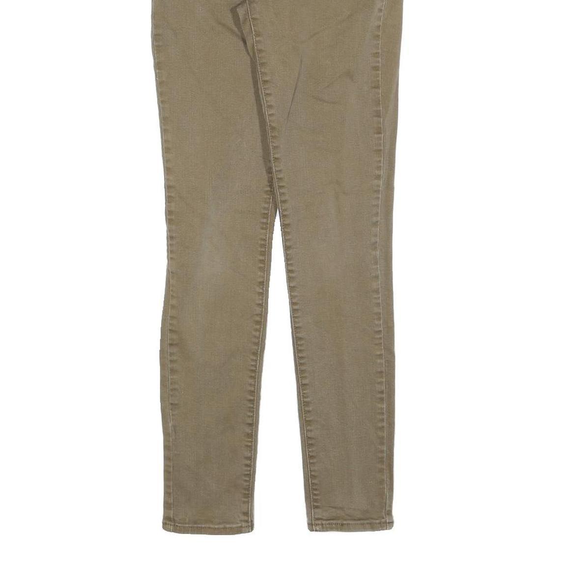 LEVI'S 711 Womens Jeans Slim Skinny Denim Medium W26 L27 Stretch Cotton Blend