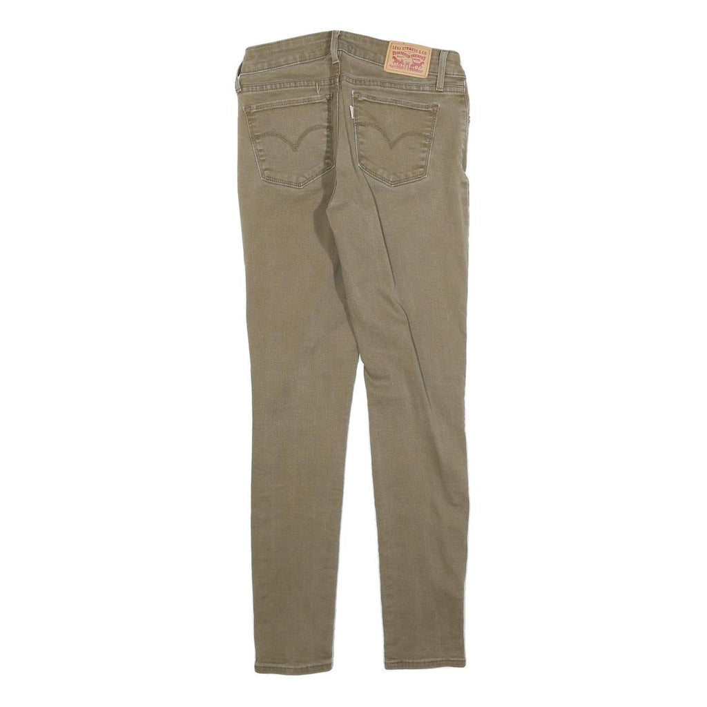 LEVI'S 711 Womens Jeans Slim Skinny Denim Medium W26 L27 Stretch Cotton Blend