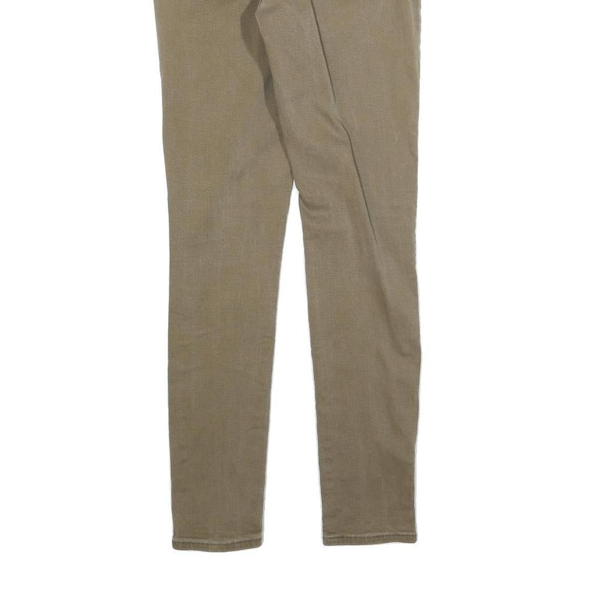 LEVI'S 711 Womens Jeans Slim Skinny Denim Medium W26 L27 Stretch Cotton Blend