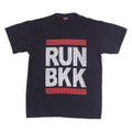 THE PHANTOM RUN BKK Mens T-Shirt Black L