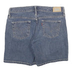 LEVI'S Womens Denim Blue Shorts M W32 Casual Cotton Blend Classic Fit