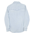 LEVI'S Womens Denim Shirt Blue Long Sleeve XS