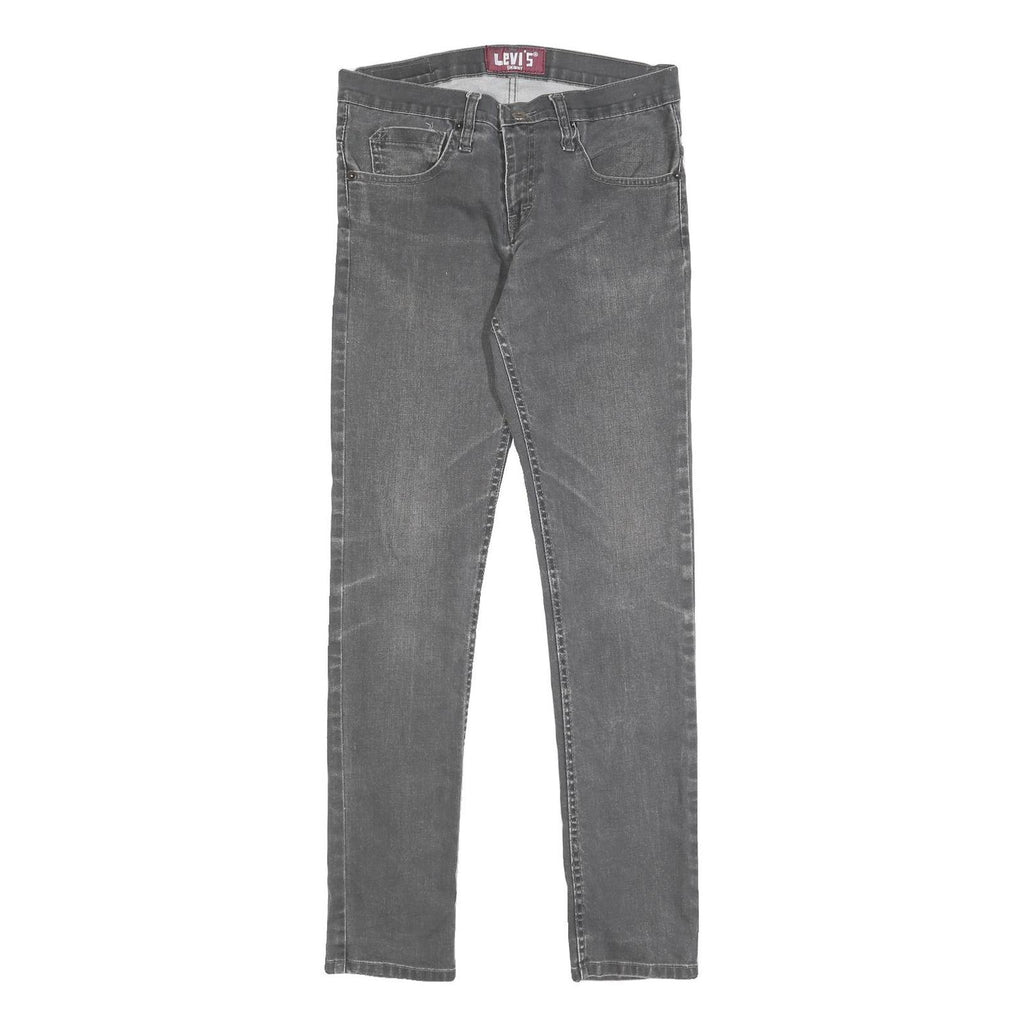 LEVI'S 511 Mens Slim Skinny Denim Dark W30 L32 Stretch Cotton Blend Jeans
