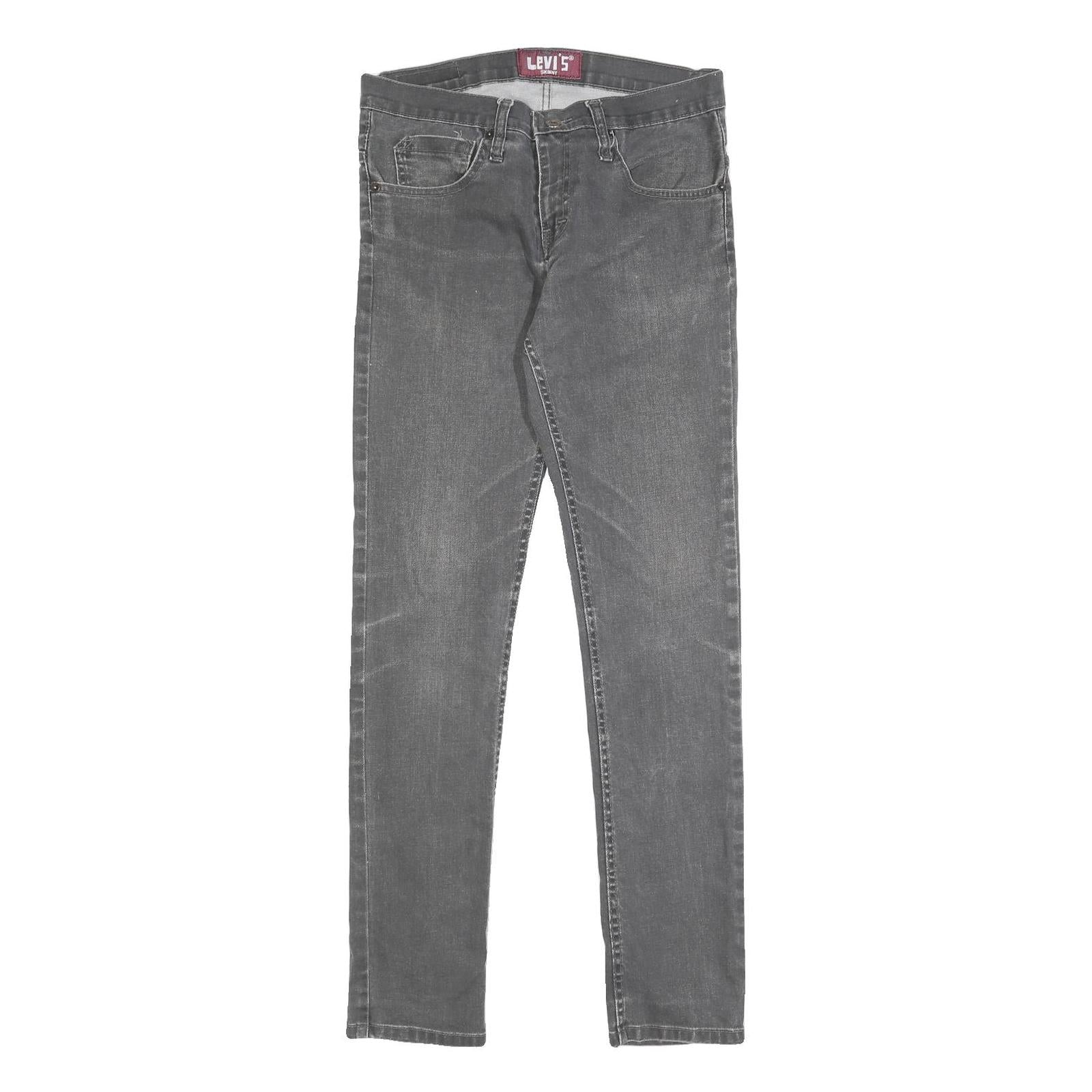 LEVI'S 511 Mens Slim Skinny Denim Dark W30 L32 Stretch Cotton Blend Jeans