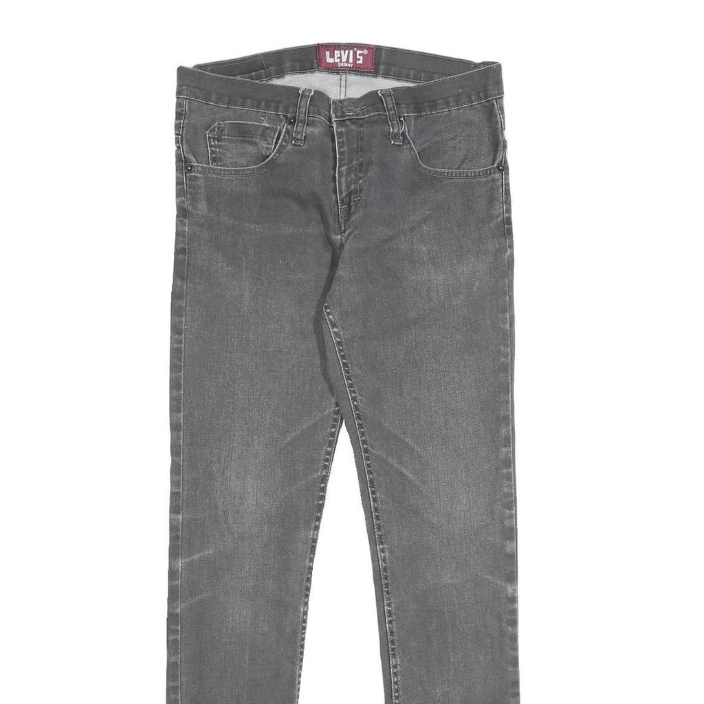 LEVI'S 511 Mens Slim Skinny Denim Dark W30 L32 Stretch Cotton Blend Jeans