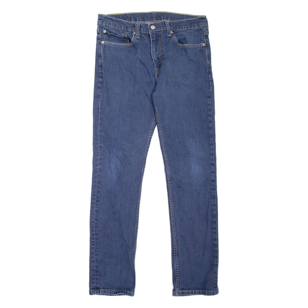 LEVI'S 511 Jeans Mens Blue Slim Straight W30 L32