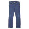 LEVI'S 511 Jeans Mens Blue Slim Straight W30 L32