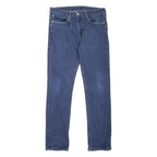 LEVI'S 511 Jeans Mens Blue Slim Straight W30 L32