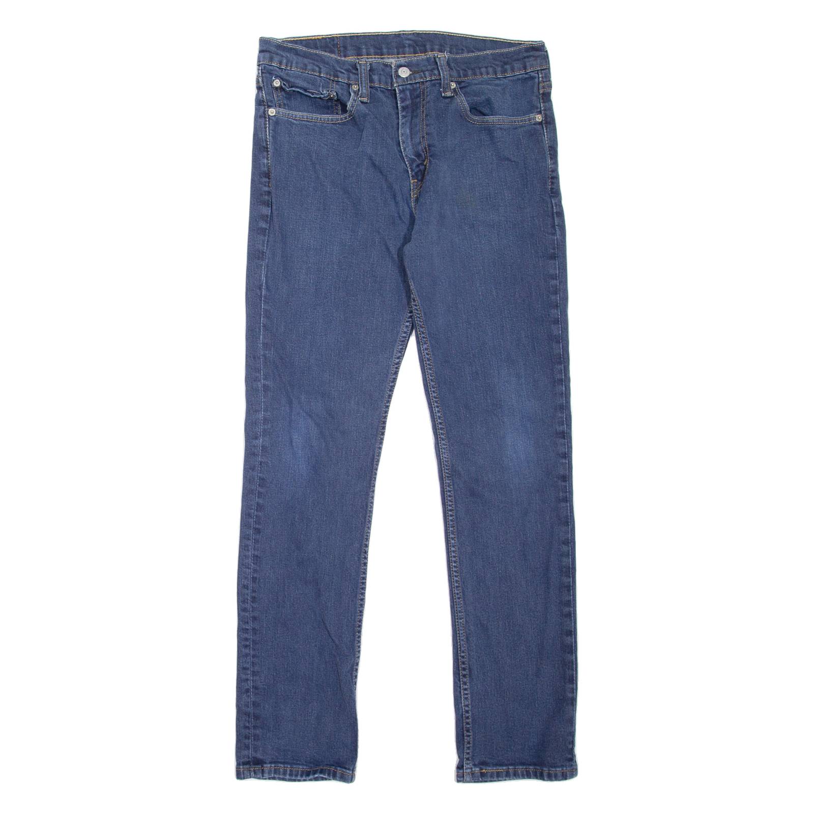 LEVI'S 511 Jeans Mens Blue Slim Straight W30 L32