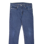 LEVI'S 511 Jeans Mens Blue Slim Straight W30 L32