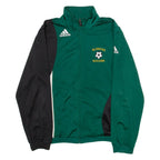 ADIDAS Glenoak Soccer Mens Track Jacket Green M