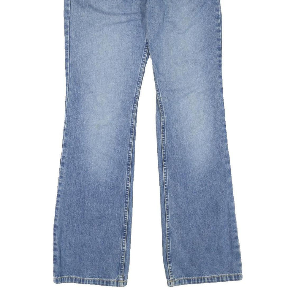 TOMMY HILFIGER Womens Regular Fit Blue Denim Jeans W30 L32 Classic Zip Pockets