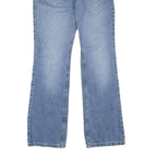 TOMMY HILFIGER Womens Regular Fit Blue Denim Jeans W30 L32 Classic Zip Pockets