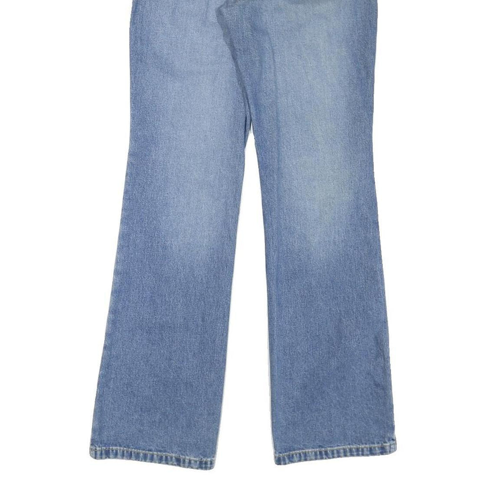 TOMMY HILFIGER Womens Regular Fit Blue Denim Jeans W30 L32 Classic Zip Pockets