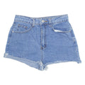 Cut Off Womens Denim Shorts Blue S W26