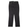 LEVI'S 505 Womens Jeans Black Regular Straight W28 L32