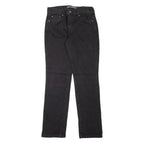 LEVI'S 505 Womens Jeans Black Regular Straight W28 L32