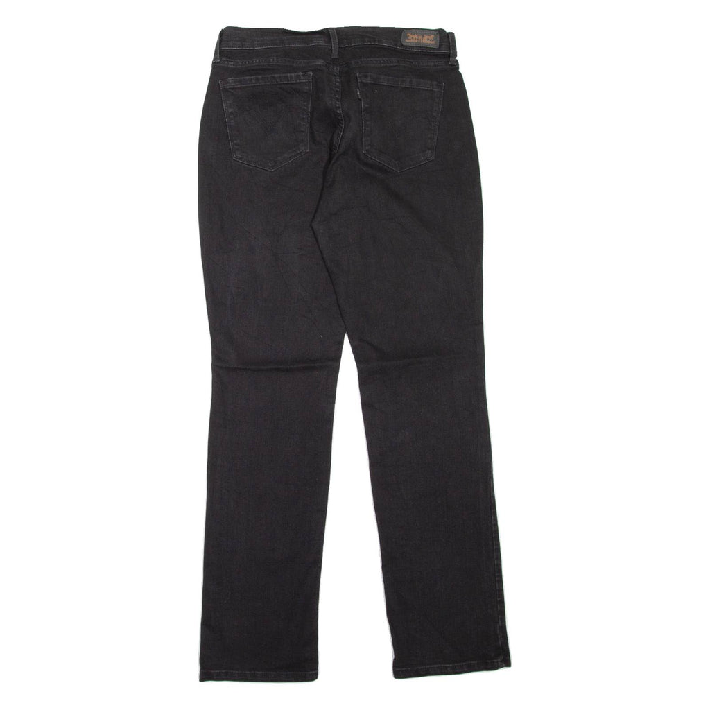 LEVI'S 505 Womens Jeans Black Regular Straight W28 L32