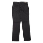 LEVI'S 505 Womens Jeans Black Regular Straight W28 L32