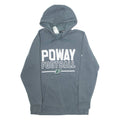 ADIDAS Mens Grey Hoodie L