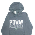 ADIDAS Mens Grey Hoodie L