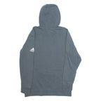 ADIDAS Mens Grey Hoodie L