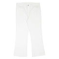 LEVI'S Sta-Prest Womens Jeans White Regular Bootcut 90s W38 L32