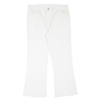 LEVI'S Sta-Prest Womens Jeans White Regular Bootcut 90s W38 L32