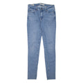 LEVI'S 711 Premium Womens Jeans Blue Slim Skinny W26 L32