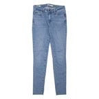 LEVI'S 711 Premium Womens Jeans Blue Slim Skinny W26 L32