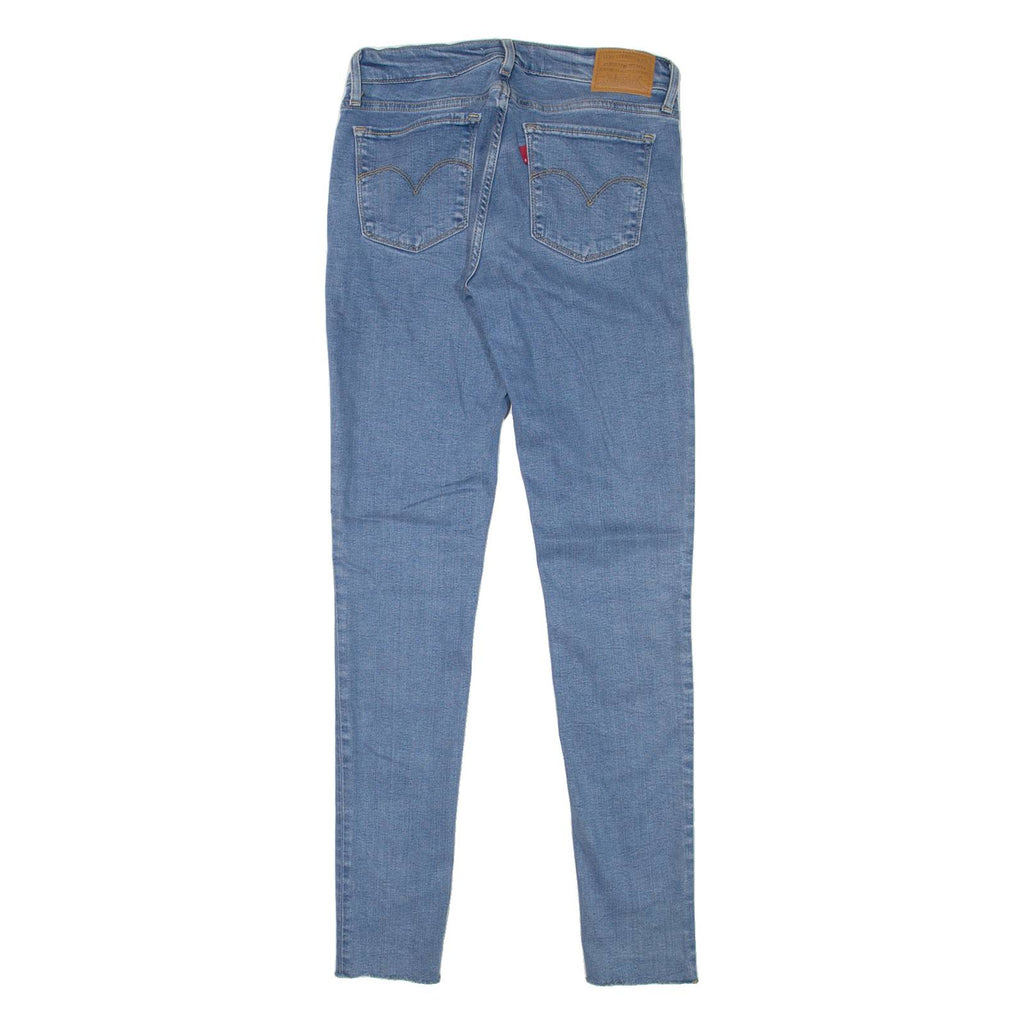 LEVI'S 711 Premium Womens Jeans Blue Slim Skinny W26 L32